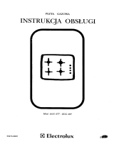 Electrolux EGG677ICN Instrukcja obsługi