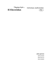 Electrolux EHG6415X Instrukcja obsługi