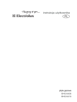 Electrolux EHG6415X Instrukcja obsługi