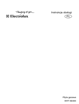 Electrolux EHT60455K Instrukcja obsługi