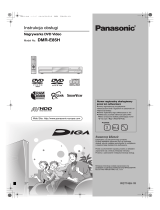 Panasonic DMRE85HEP Instrukcja obsługi