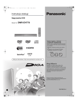 Panasonic DMREH770 Instrukcja obsługi