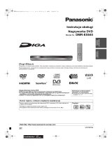 Panasonic DMREX645EP Instrukcja obsługi