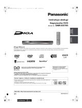 Panasonic DMREX795 Instrukcja obsługi
