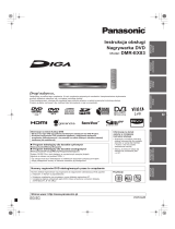 Panasonic DMREX83 Instrukcja obsługi