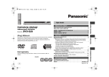Panasonic DVDS29E Instrukcja obsługi