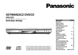 Panasonic DVDS35EE Instrukcja obsługi