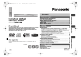 Panasonic DVDS49 Instrukcja obsługi