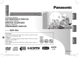 Panasonic DVDS54 Instrukcja obsługi