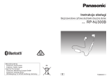 Panasonic RPNJ300 Instrukcja obsługi