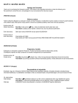 Panasonic NVVP31 Instrukcja obsługi