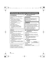 Panasonic HCV100MEP Instrukcja obsługi