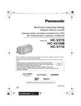 Panasonic HCV210EP Instrukcja obsługi