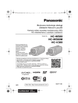 Panasonic HCV380EP Instrukcja obsługi