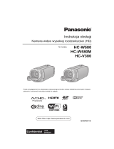 Panasonic HCW580EP Instrukcja obsługi