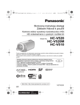 Panasonic HC-V510 Instrukcja obsługi