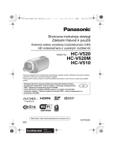 Panasonic HCV510EP Instrukcja obsługi