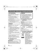 Panasonic HCV500EP Instrukcja obsługi