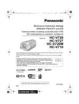 Panasonic HC-V710 Instrukcja obsługi