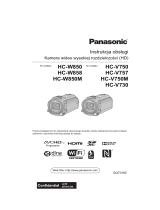 Panasonic HCV730EP Instrukcja obsługi
