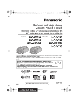 Panasonic HC-W858 Instrukcja obsługi