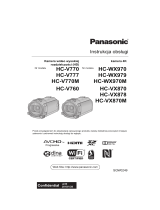 Panasonic HC-WX970 Instrukcja obsługi