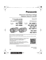 Panasonic HCVX1EP Instrukcja obsługi