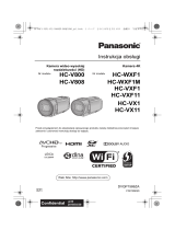 Panasonic HCV800EP Instrukcja obsługi