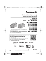Panasonic HCVX980EP Instrukcja obsługi