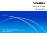 Panasonic HDCSD40EP Instrukcja obsługi