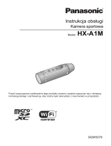 Panasonic HXA1M Instrukcja obsługi