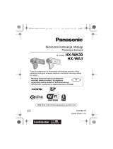 Panasonic HXWA3EP Instrukcja obsługi