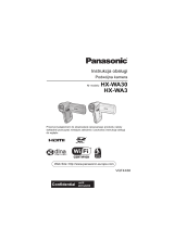 Panasonic HX-WA3 Instrukcja obsługi