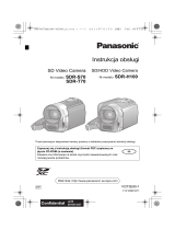 Panasonic SDRH100EP Skrócona instrukcja obsługi