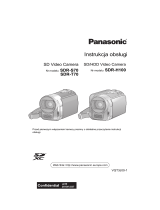 Panasonic SDRH100EP Instrukcja obsługi