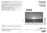 Panasonic TH37PV60EH Instrukcja obsługi