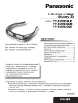 Panasonic TYEW3D2LE Instrukcja obsługi