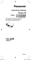 Panasonic TYER3D4ME Instrukcja obsługi