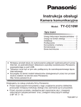 Panasonic TYCC10W Instrukcja obsługi