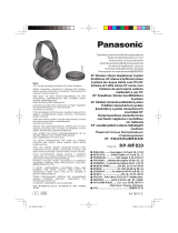 Panasonic RPWF810 Instrukcja obsługi