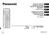 Panasonic RRUS300E Instrukcja obsługi