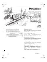 Panasonic SCEN28 Instrukcja obsługi