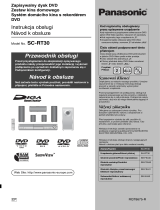 Panasonic sc rt 30 Instrukcja obsługi