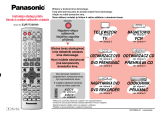Panasonic EUR7722KN0 Instrukcja obsługi