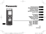 Panasonic RRUS551 Instrukcja obsługi