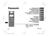 Panasonic RRXR800E Instrukcja obsługi