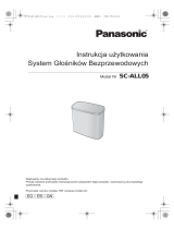 Panasonic SCALL05 Instrukcja obsługi