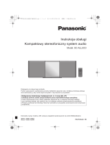 Panasonic SCALL5CDEG Instrukcja obsługi