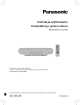 Panasonic SCALL7CD Instrukcja obsługi