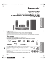 Panasonic SCBT100 Instrukcja obsługi